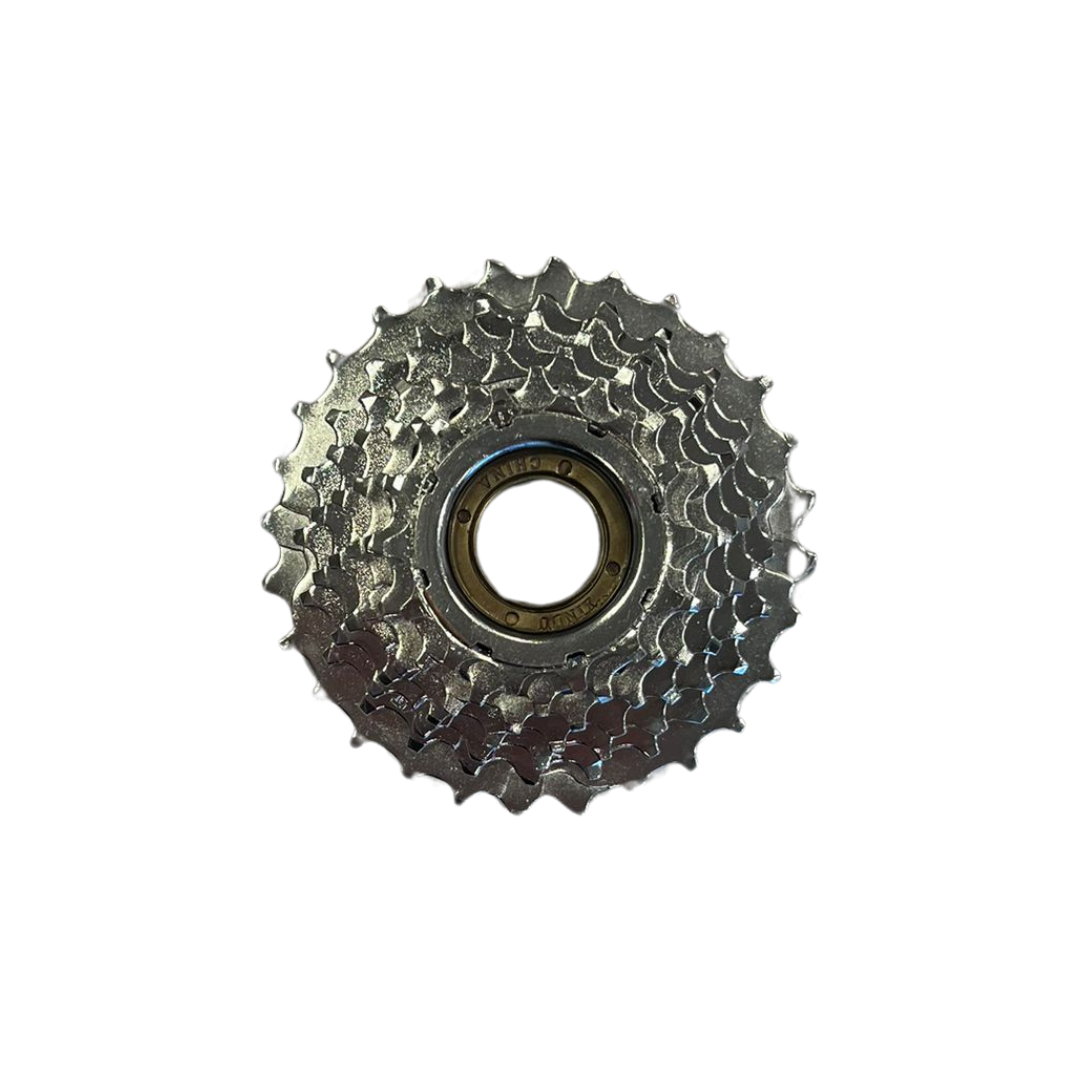 Cassette - Vliegwiel 7 Tandwielen Shimano