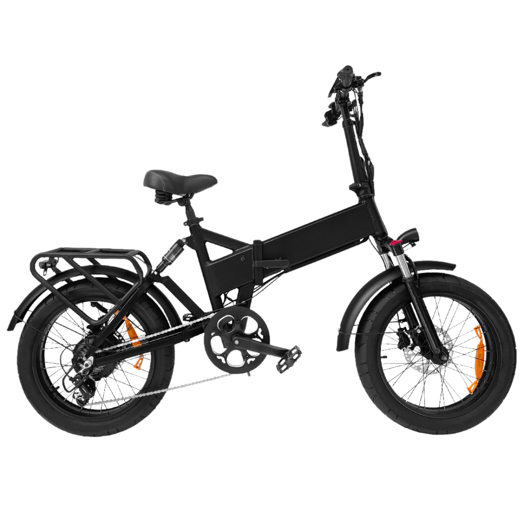 EB3 E - BIKE vouwfiets 250W Fat Tires 7go